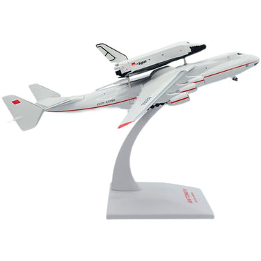 Antonov An-225 AN225 "Mriya" Space Shuttle Blizzard Diecast ABS Plastic Airplane AV8R